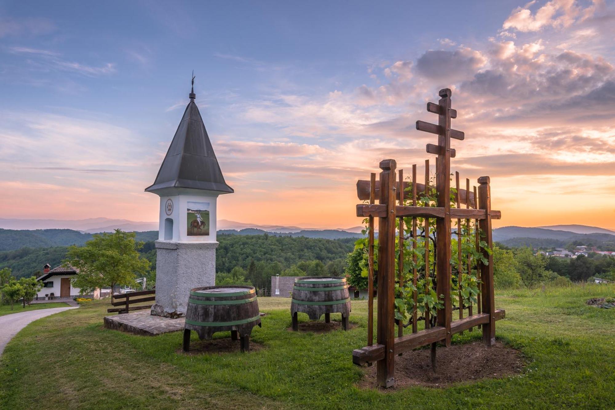 Vineyard Cottage Krivic Trebelno المظهر الخارجي الصورة