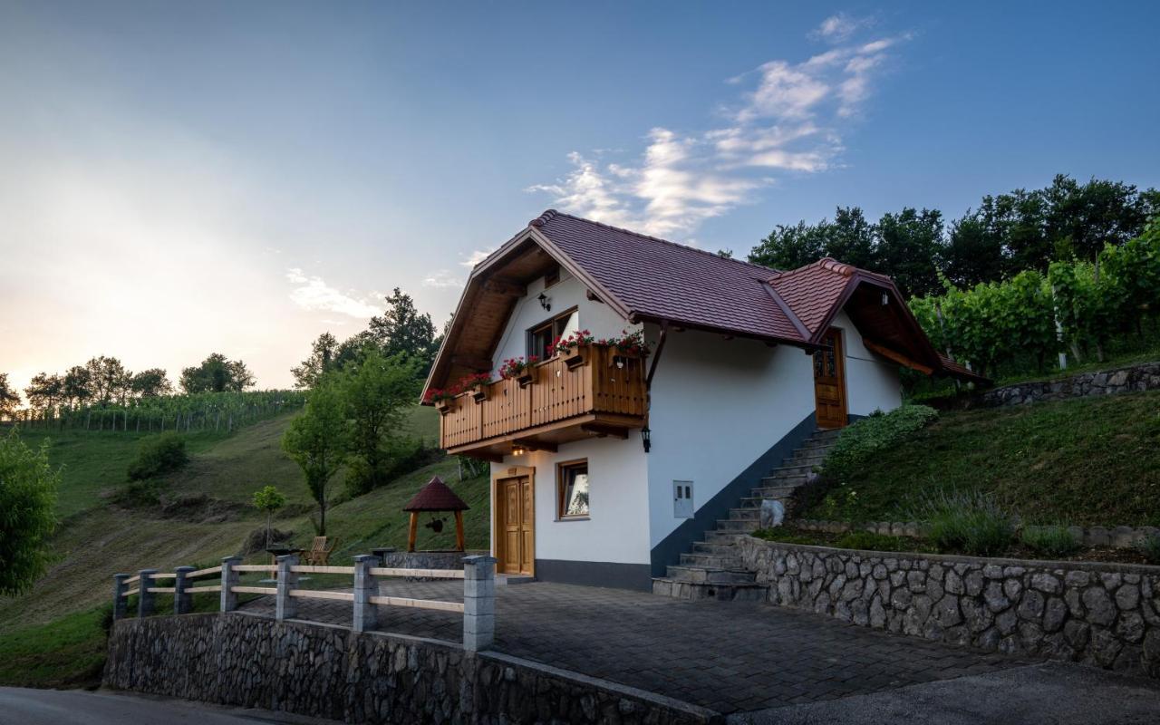 Vineyard Cottage Krivic Trebelno المظهر الخارجي الصورة