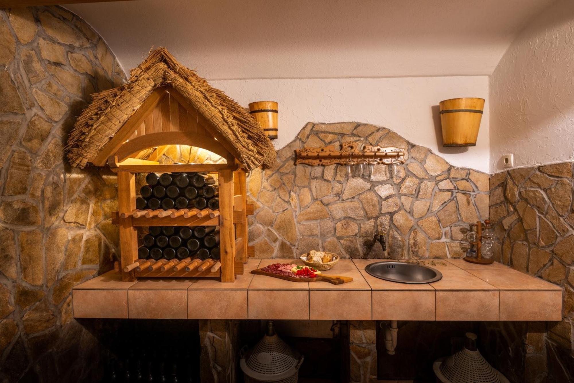 Vineyard Cottage Krivic Trebelno المظهر الخارجي الصورة