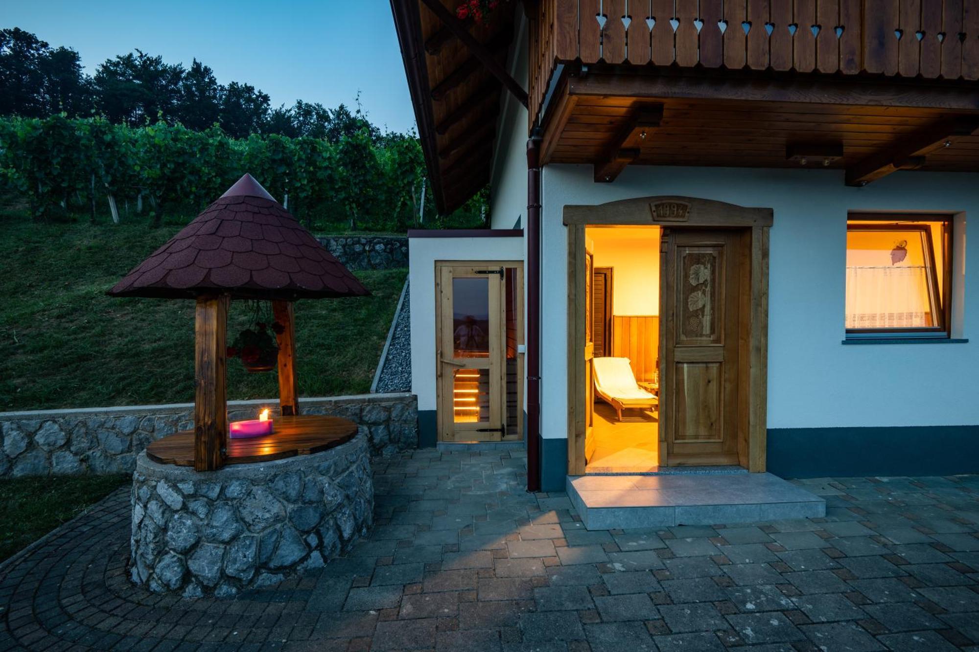 Vineyard Cottage Krivic Trebelno المظهر الخارجي الصورة